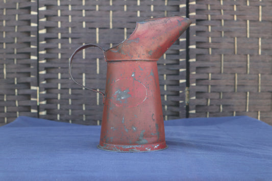 Vintage Esso one quart oil pouring jug