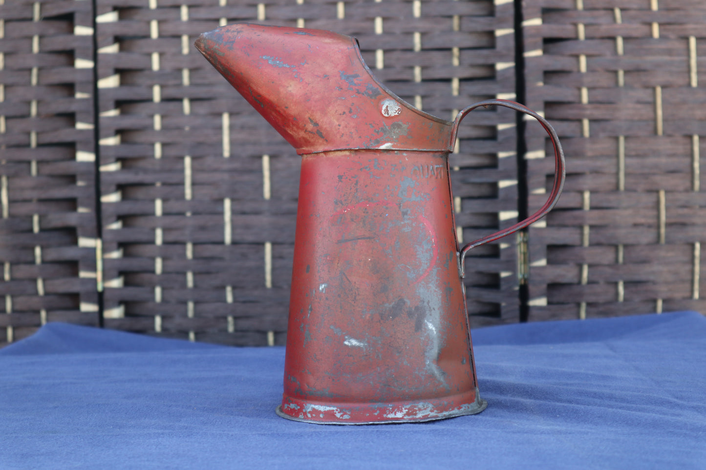 Vintage Esso one quart oil pouring jug