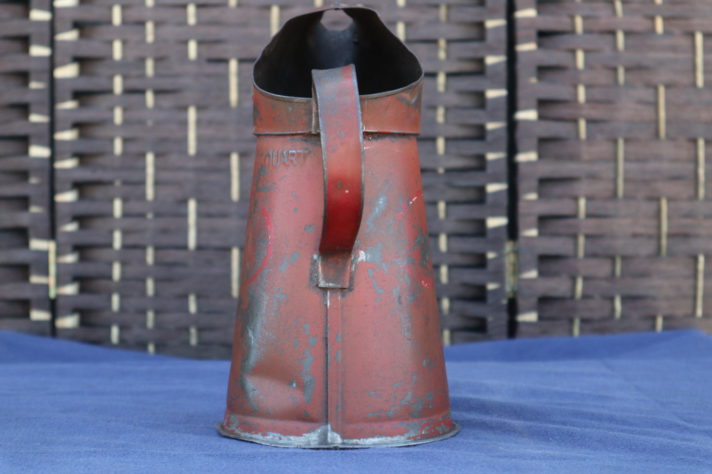 Vintage Esso one quart oil pouring jug