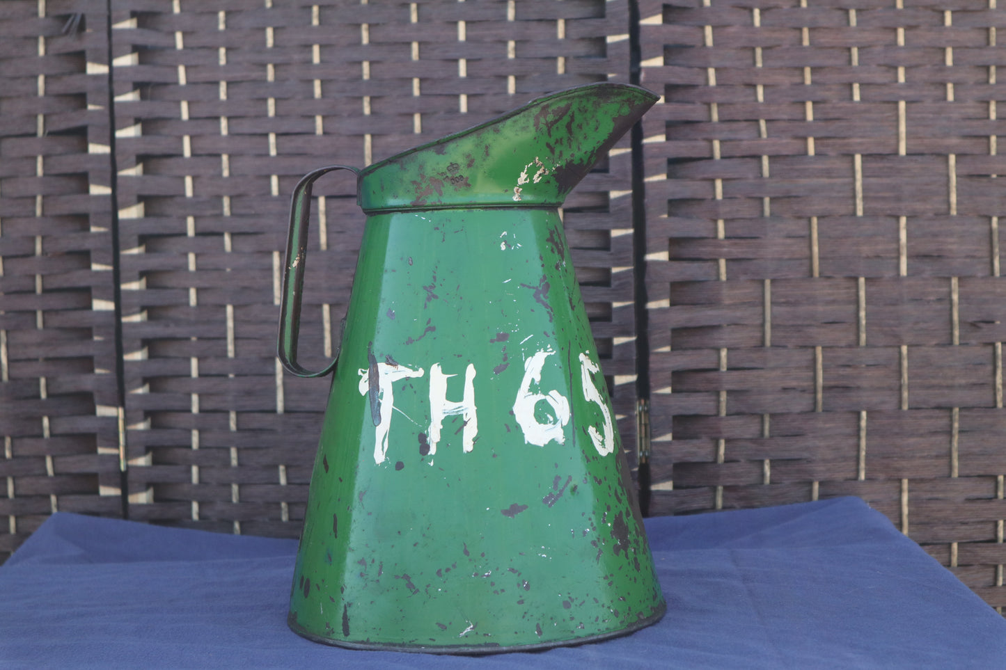 Vintage Paramount one gallon oil pouring jug