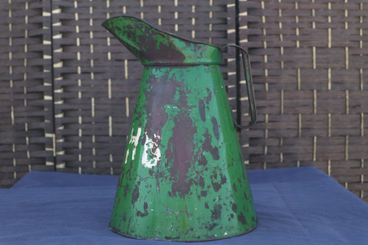 Vintage Paramount one gallon oil pouring jug