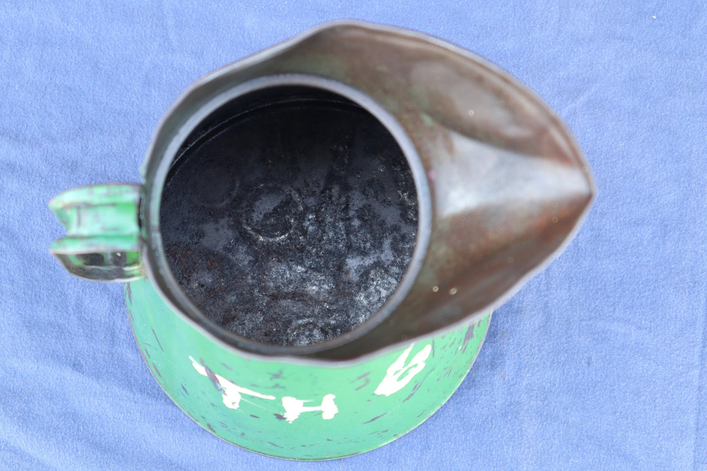 Vintage Paramount one gallon oil pouring jug