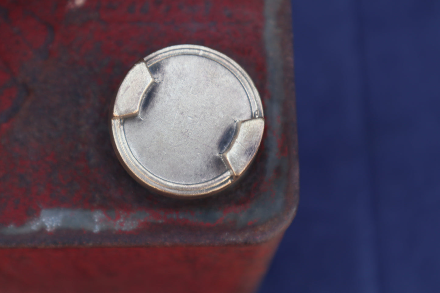 Vintage Shell Motor Spirit petrol can