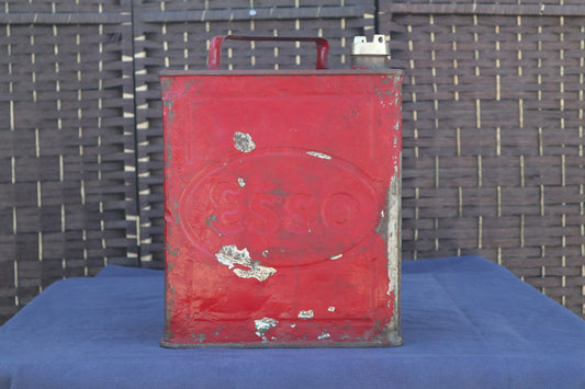 Vintage 1938 Esso petrol can
