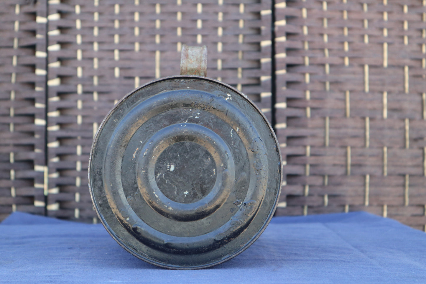 Vintage original Aladdin Pink Paraffin can