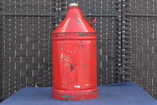 Large vintage fuel can