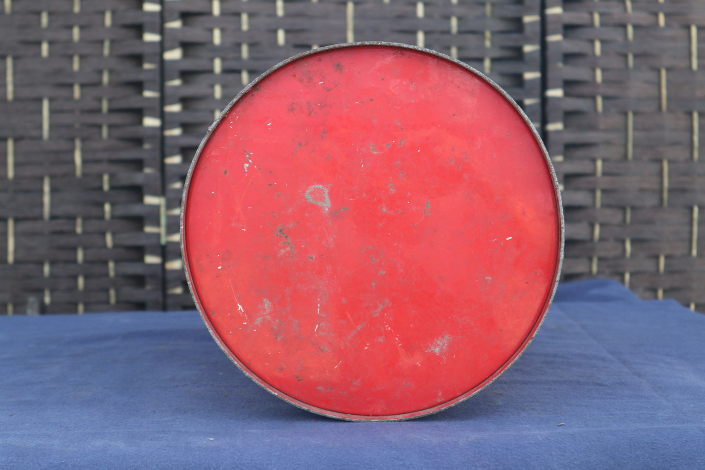Large vintage fuel can