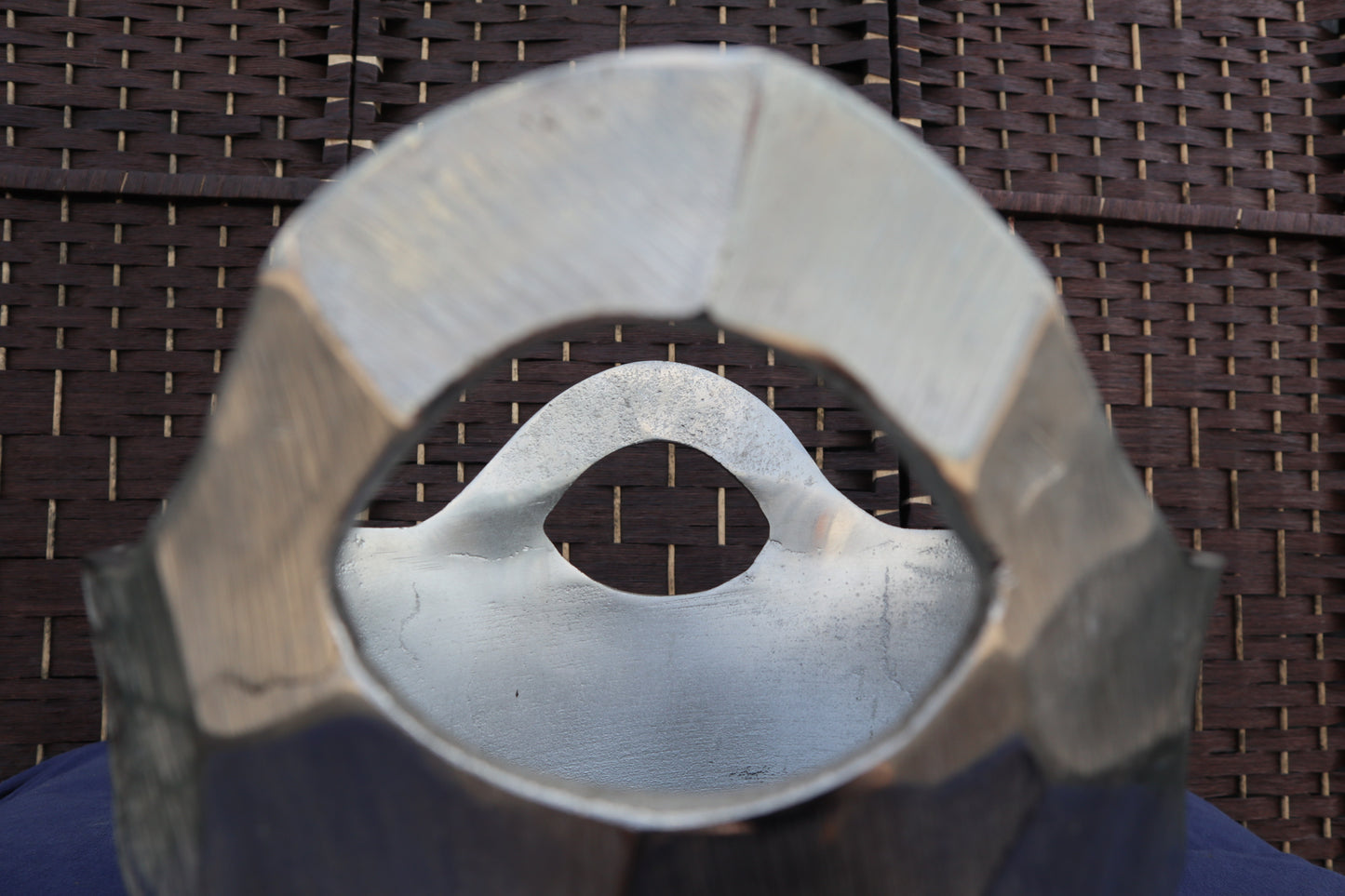 Modernist aluminium ice bucket