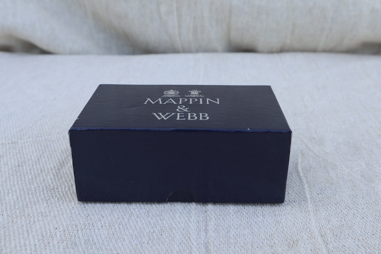 Mappin and Webb 1991 sterling silver decanter or bottle stopper, like new