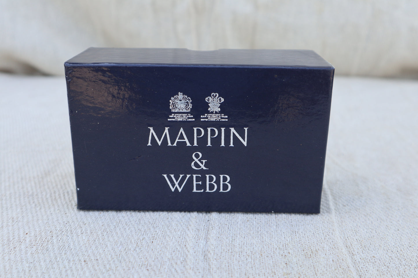 Mappin and Webb 1991 sterling silver decanter or bottle stopper, like new