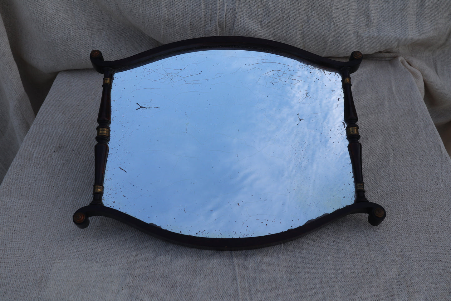 Antique French mirror
