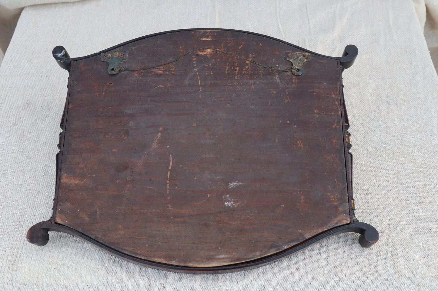 Antique French mirror