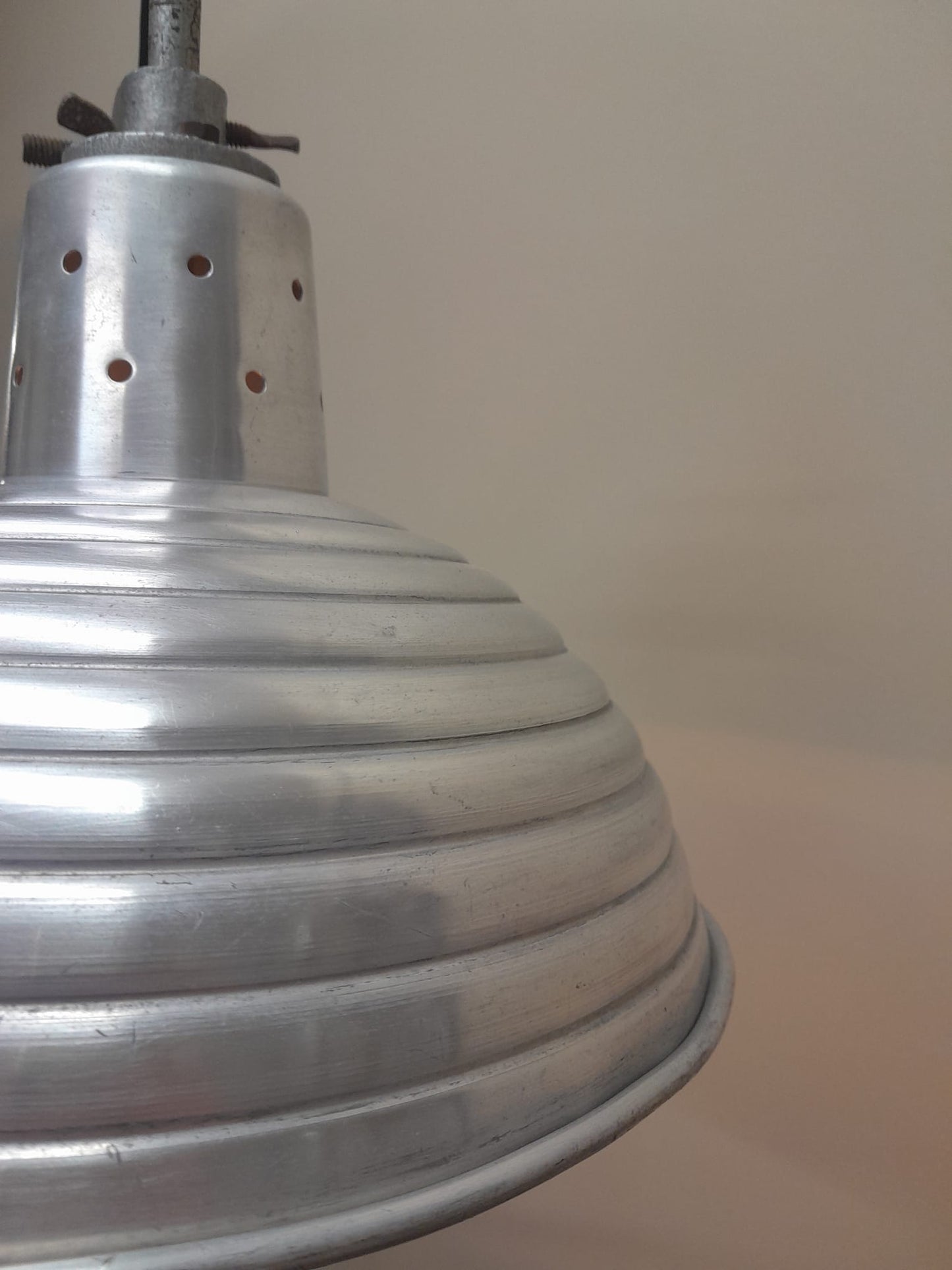 Vintage mid-century 1950s Malham photography lamp
