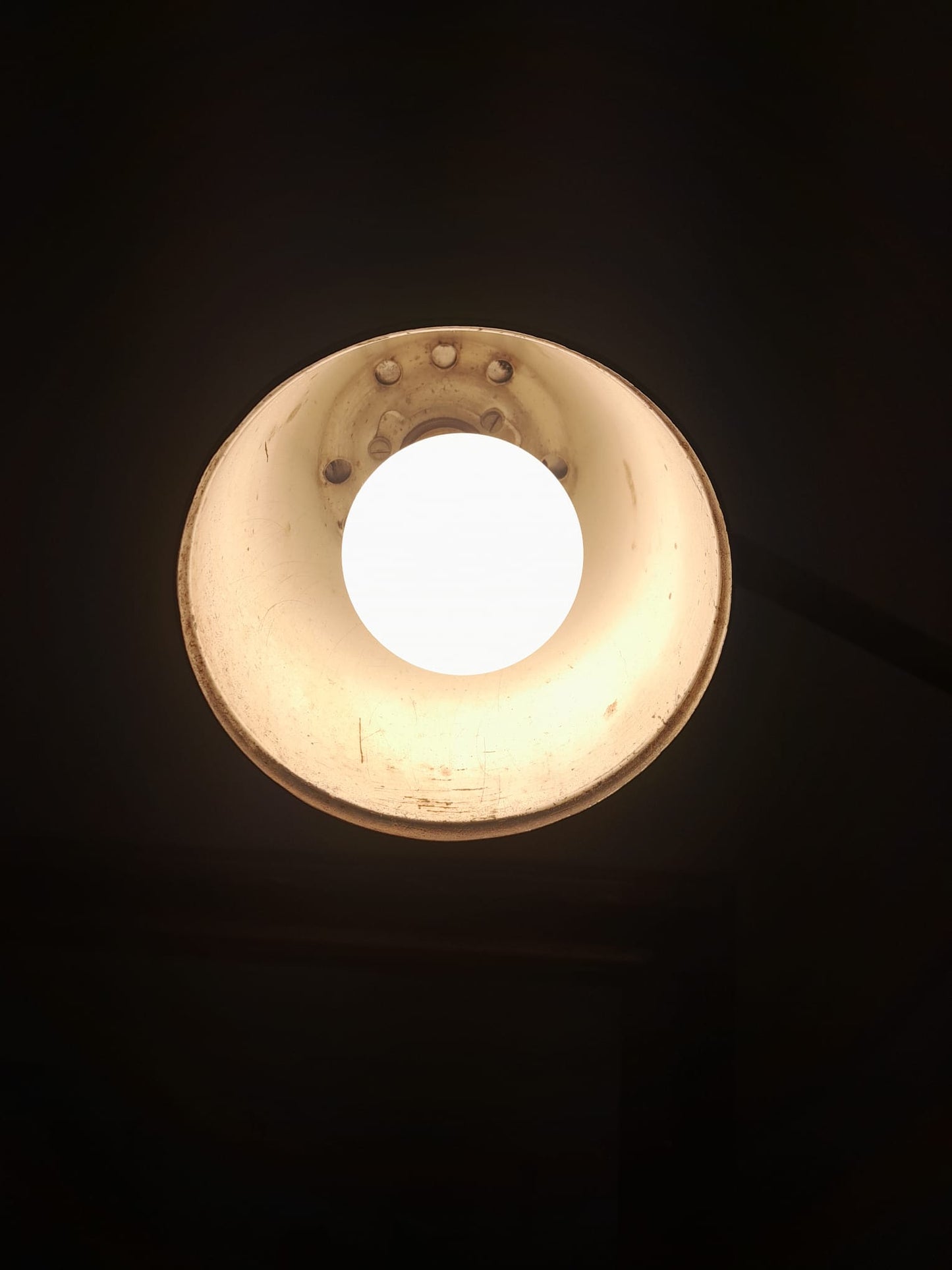 Vintage 1960s Lo-Vo-Lite machinist's lamp