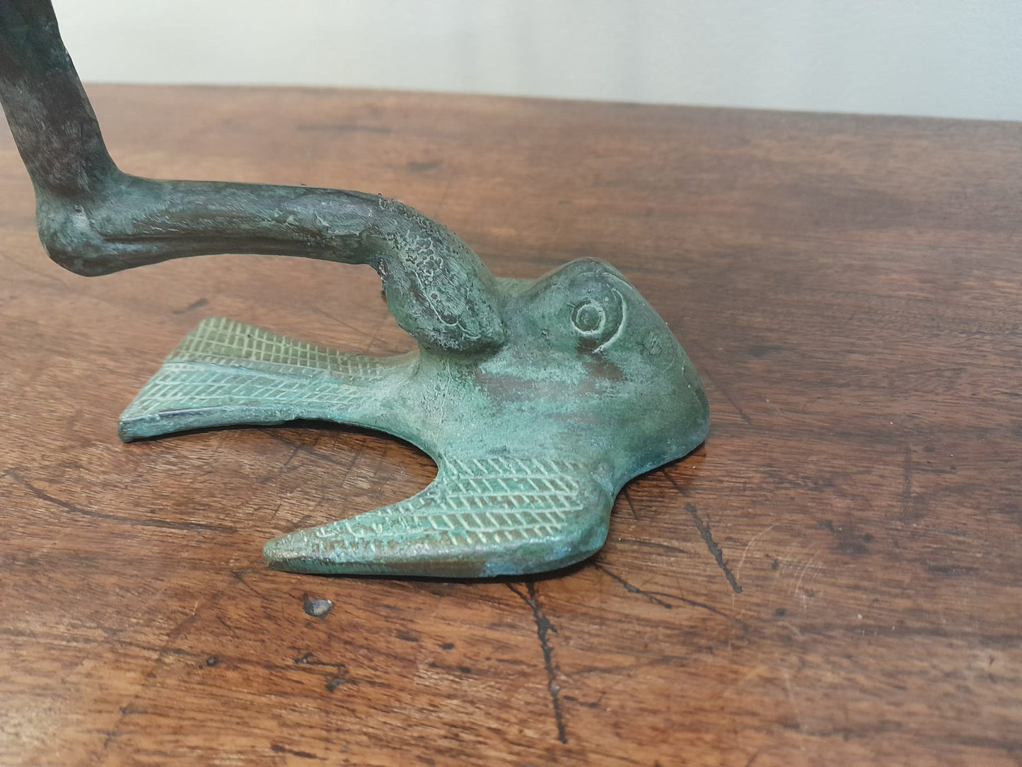 'The Flying Horse of Ganzu' bronze figure