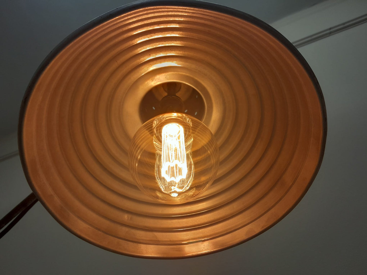 Vintage mid-century 1950s Malham photography lamp