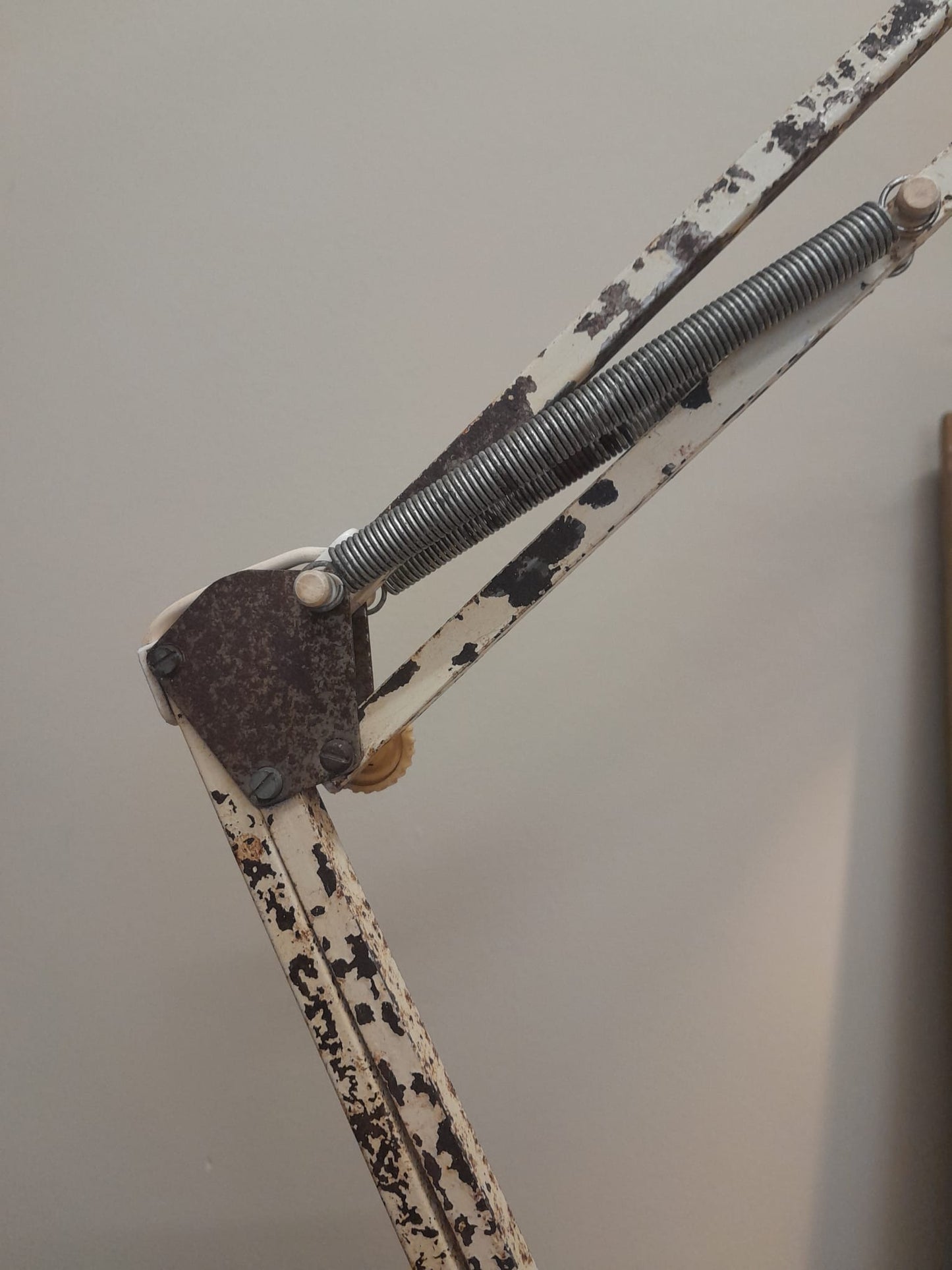 Vintage 1960s Danish HCF anglepoise lamp