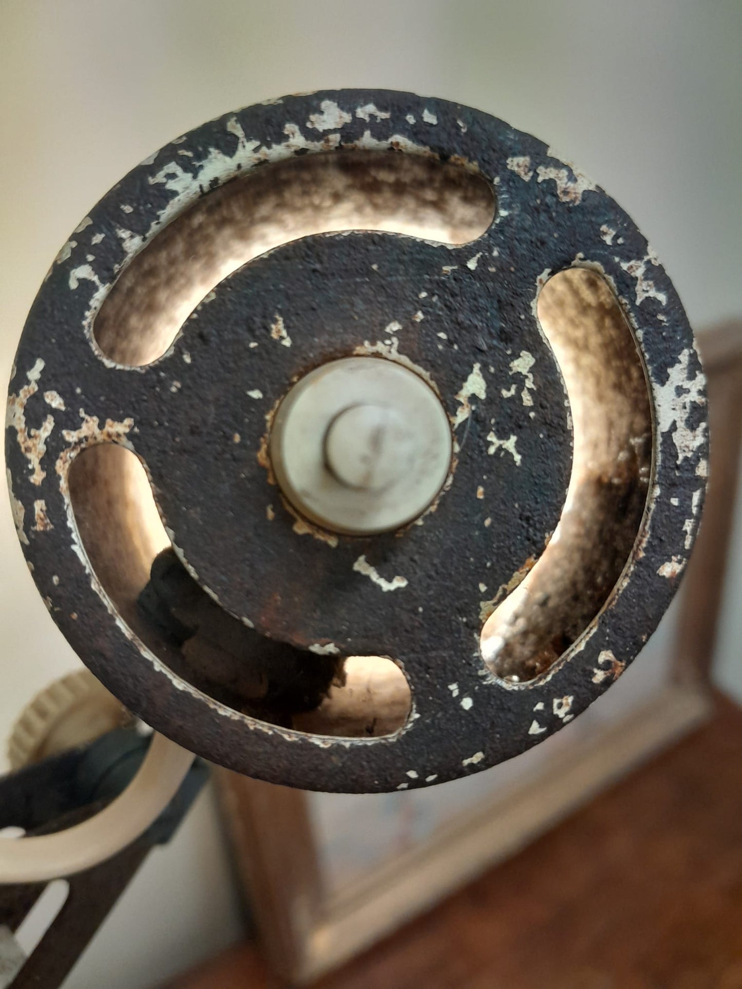 Vintage 1960s Danish HCF anglepoise lamp