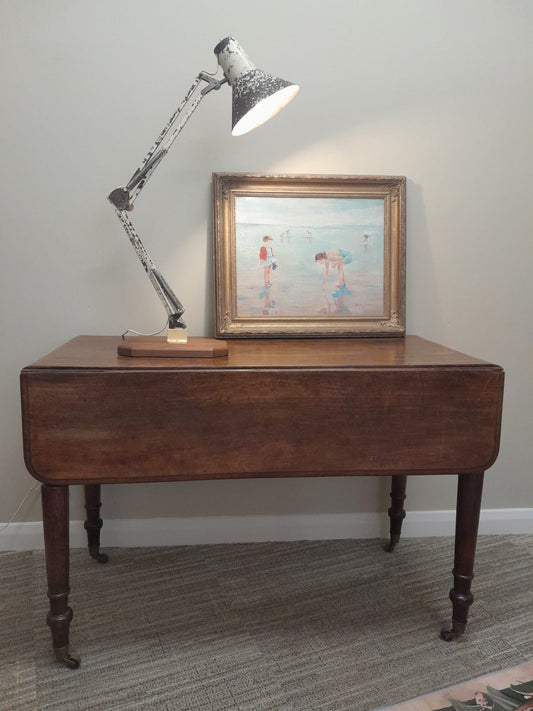 Vintage 1960s Danish HCF anglepoise lamp