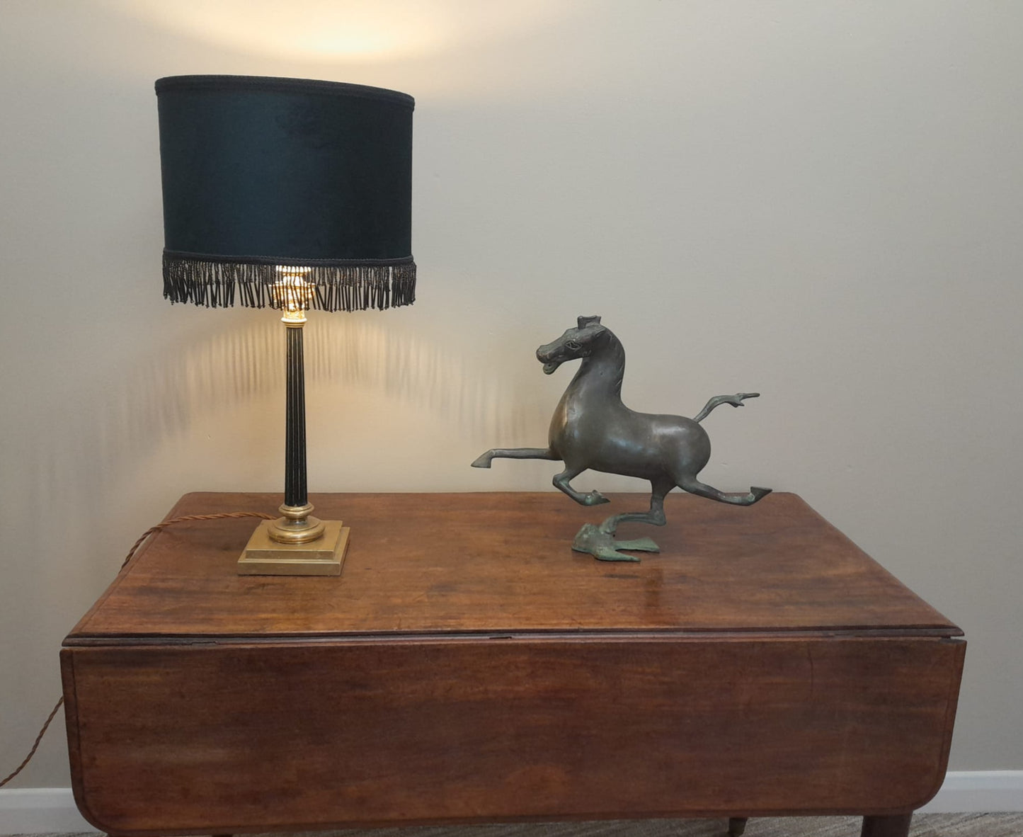 'The Flying Horse of Ganzu' bronze figure