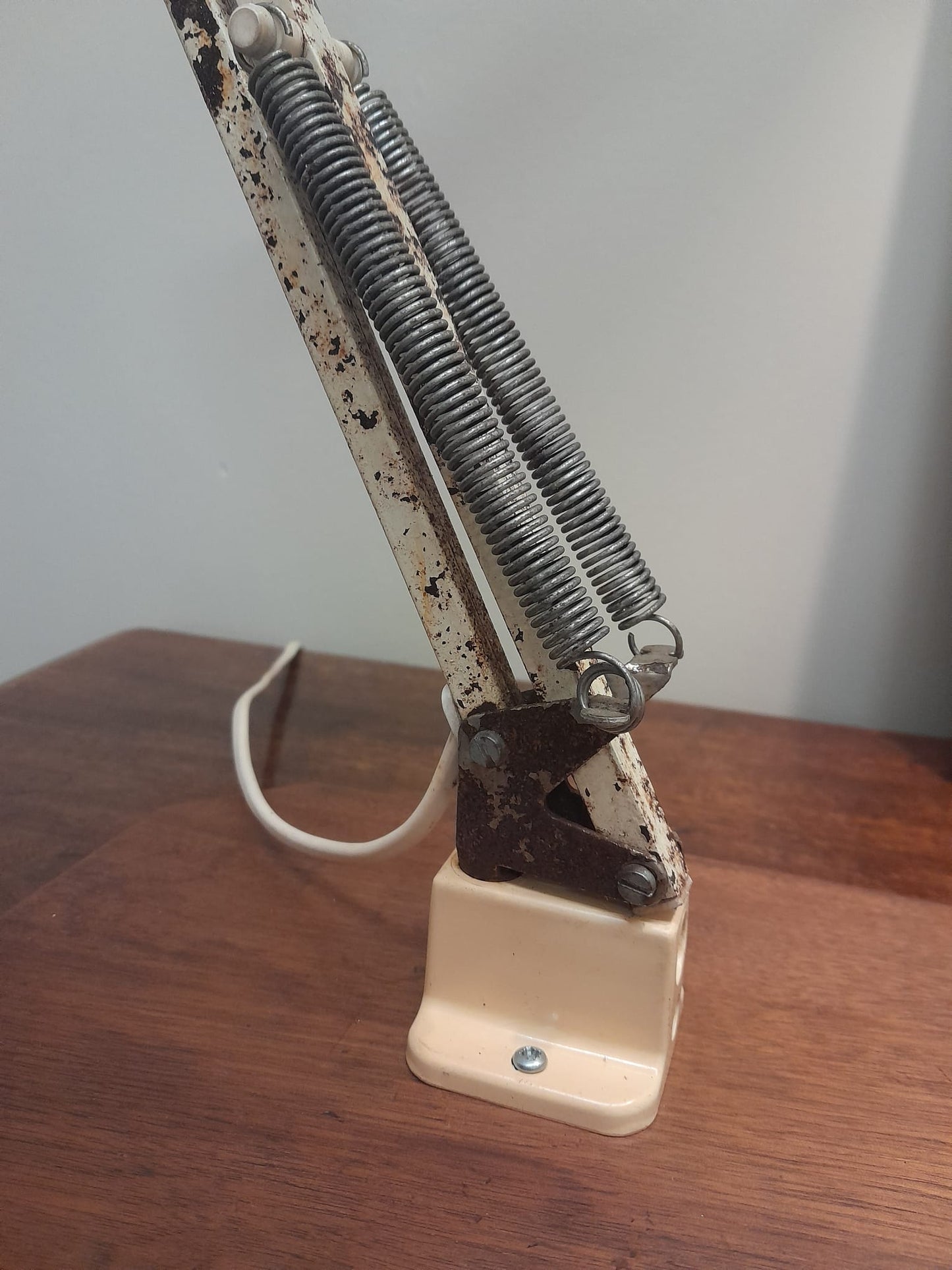 Vintage 1960s Danish HCF anglepoise lamp