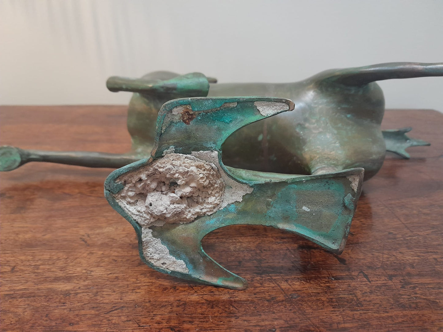 'The Flying Horse of Ganzu' bronze figure