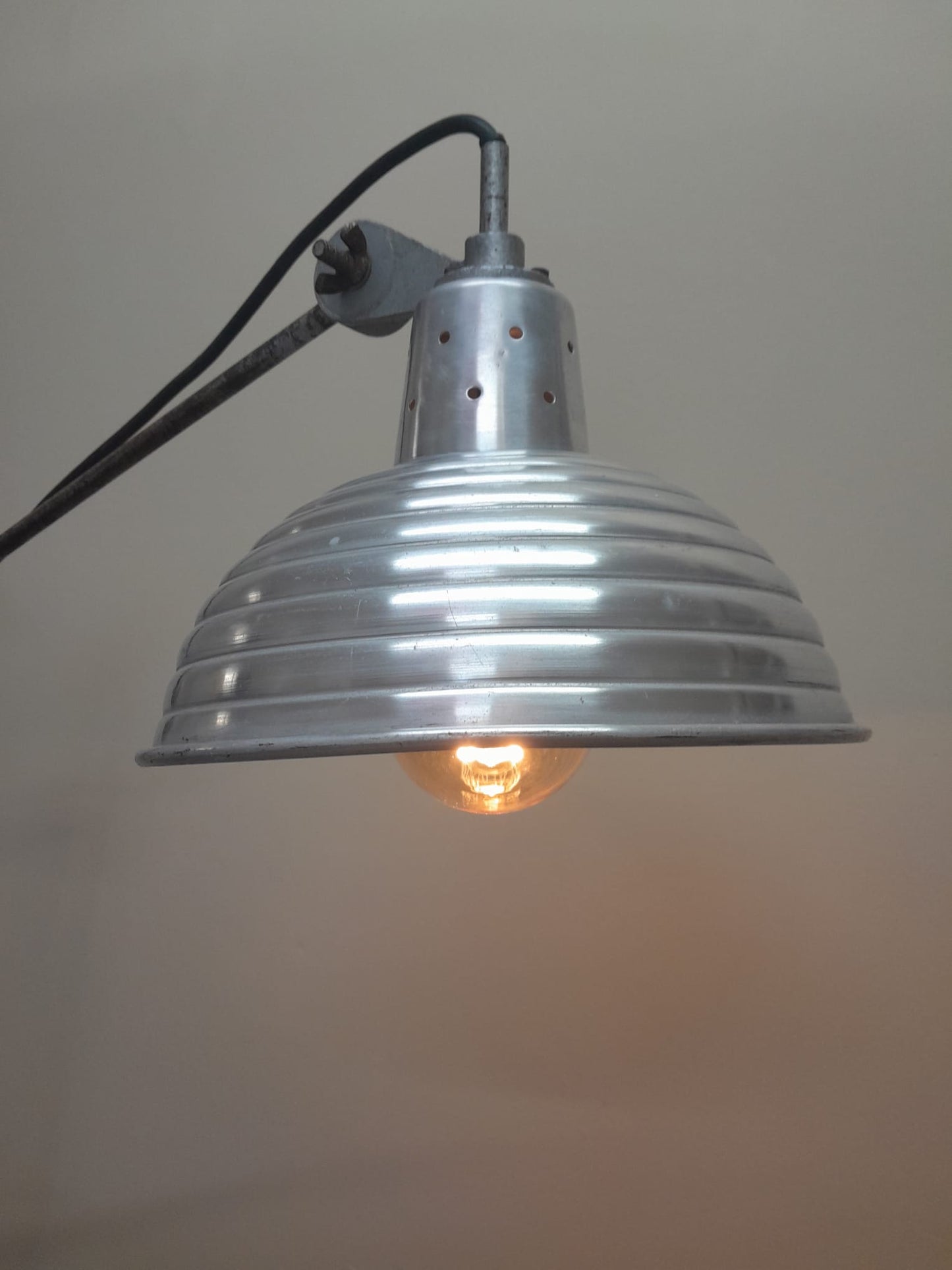 Vintage mid-century 1950s Malham photography lamp