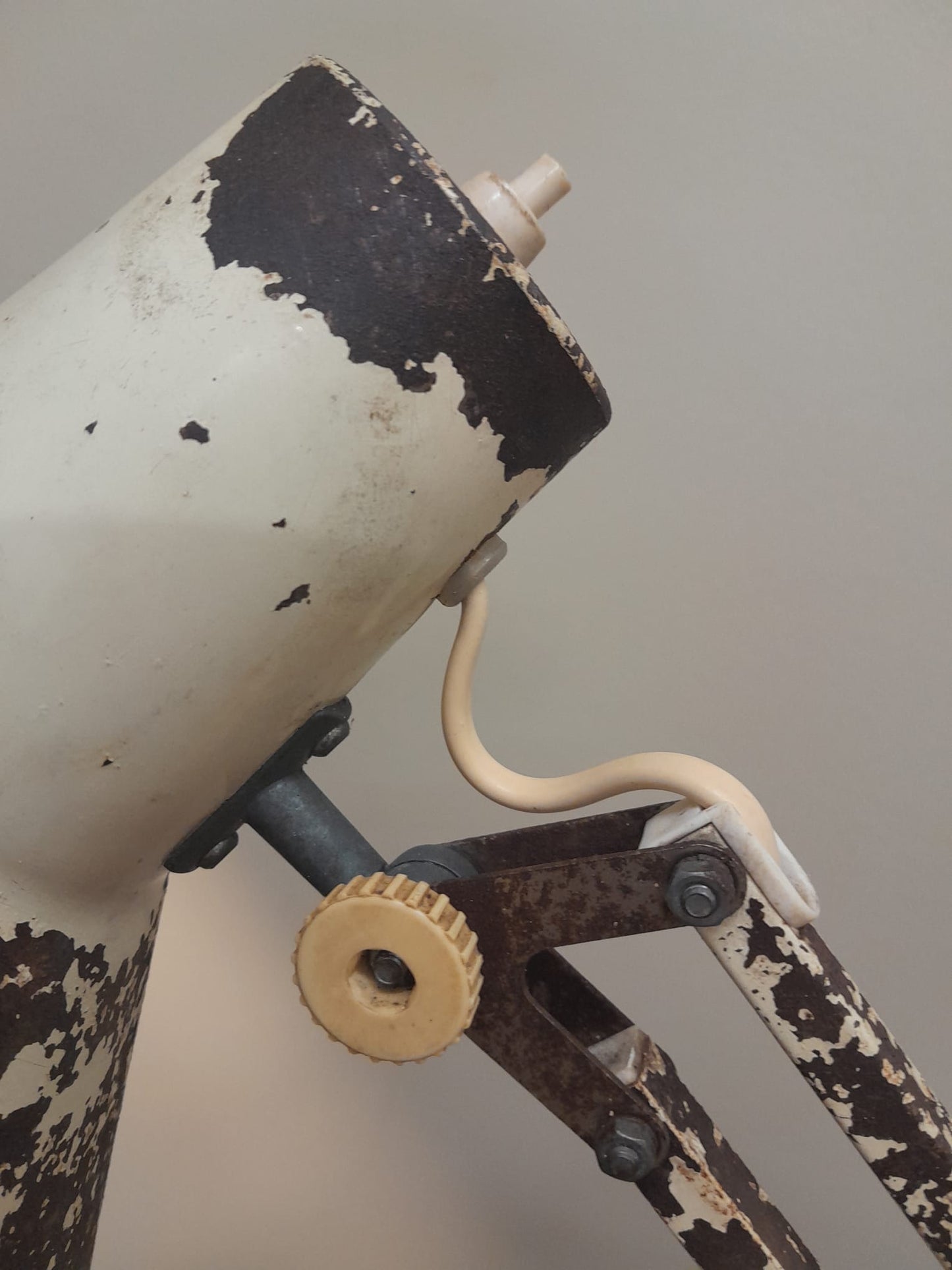 Vintage 1960s Danish HCF anglepoise lamp